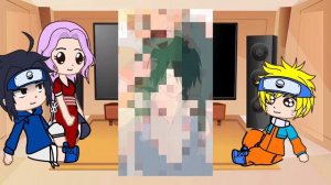 Реакция по наруто. команда 7, сасунару, сасусаку,нарусаку.