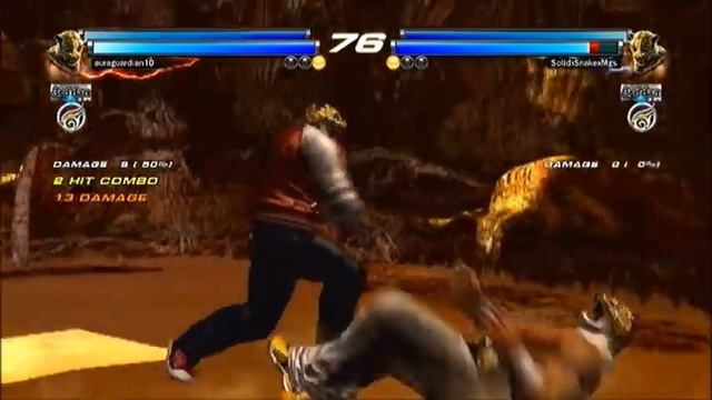 Tekken Tag Tournament 2 - Online Battles 50 смотреть онлайн