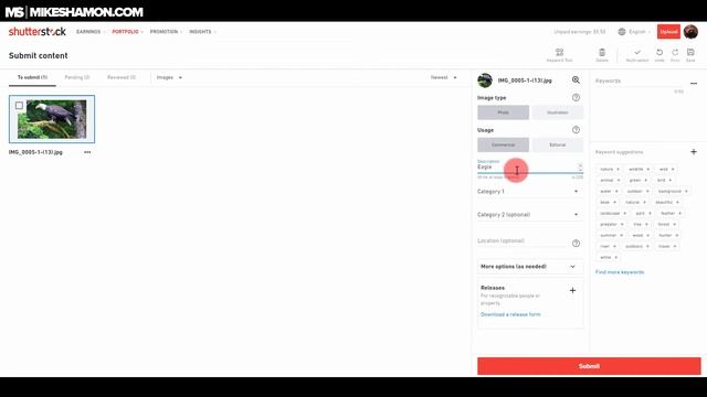 How to Upload Images to ShutterStock смотреть онлайн