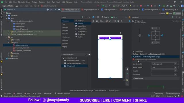 Belajar Fragment Kotlin - Fundamental смотреть онлайн