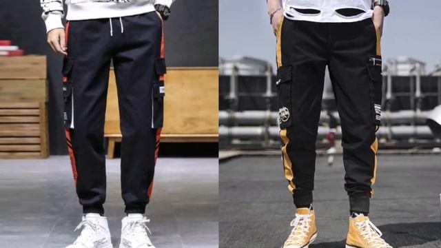 7 Мужские брюки карго с Алиэкспресс Aliexpress Mens Cargo Pants 2021 Крутые вещи из Китая Топ смотреть онлайн