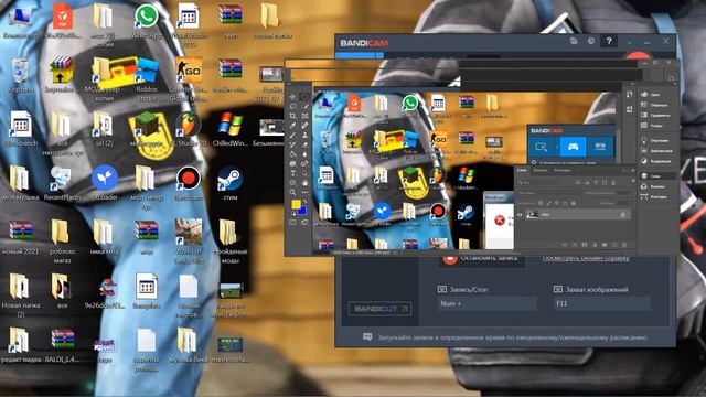 как исправить ошибку файл не создается в бандикам! смотреть онлайн