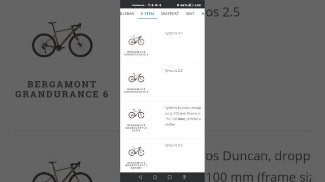 Bergamont Grandurance bikes смотреть онлайн