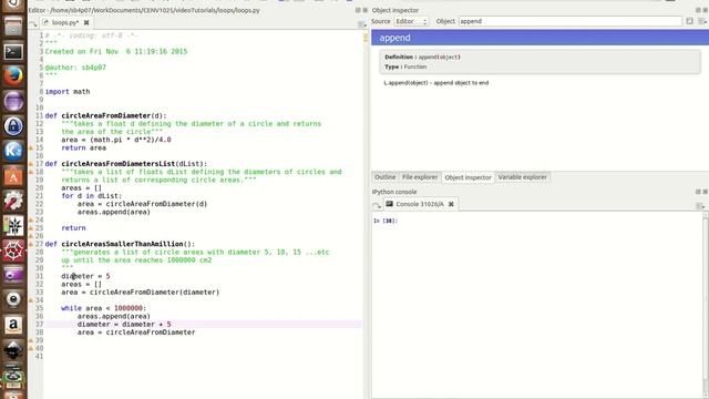 Python for Engineers: The while Loop смотреть онлайн