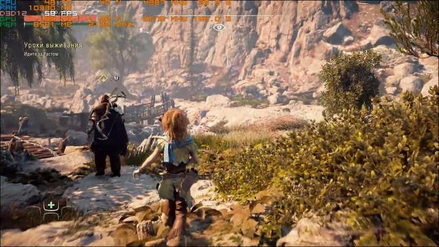 Horizon Zero Dawn gameplay on i5-11400f+rx6700 (NON XT) ULTRA 1080p/1440p/4k(fsr) смотреть онлайн