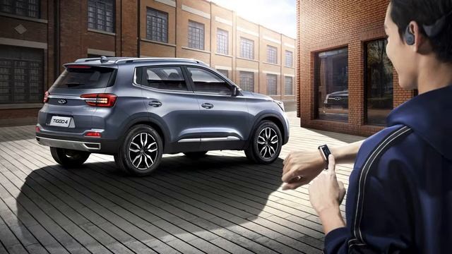Chery Tiggo 4 едет в Россию смотреть онлайн