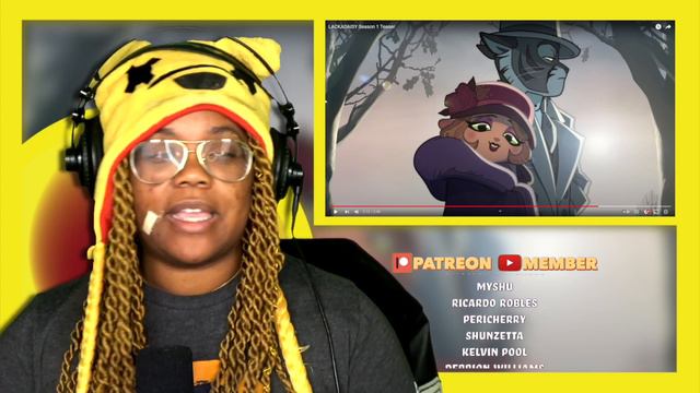 AyChristene Reacts to LACKADAISY Season 1 Teaser React смотреть онлайн