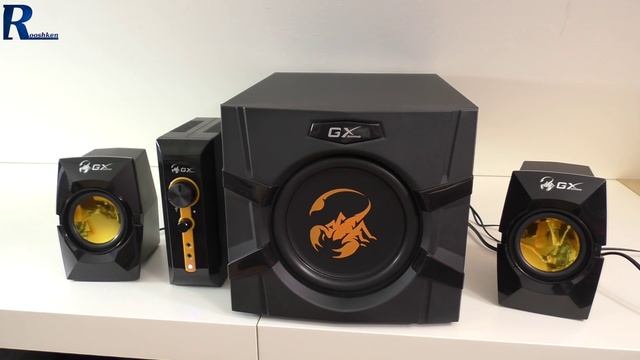 Genius SW 2.1 3000 - test i recenzja głośników 2.1 смотреть онлайн