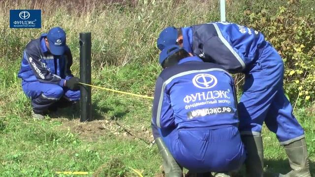 как завернуть винтовую сваю смотреть онлайн