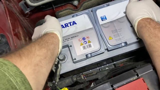 MERCEDES GLC HOW TO CHANGE REPLACE BATTERY X253 BATTERIE WECHSELN B1F4500 смотреть онлайн