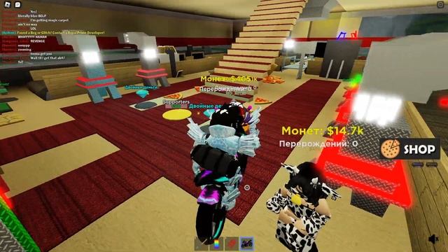 Пицца Тайкон на 2 с Mrcat в Roblox смотреть онлайн