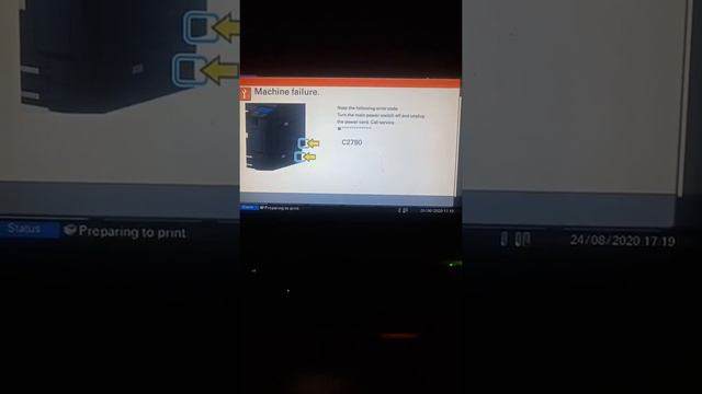 Machine failure смотреть онлайн