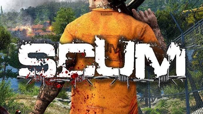 SCUM ЧАСТЬ 1 ПРОХОЖДЕНИЕ смотреть онлайн