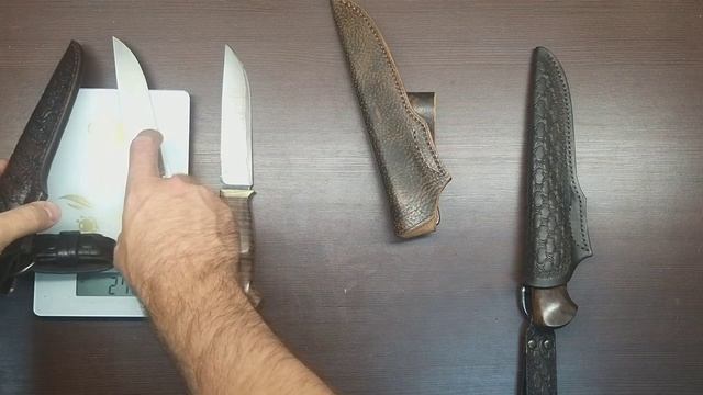 2 месяца жизни. Часть 4. Охотничьи ножи.Размер один-вес разный. смотреть онлайн
