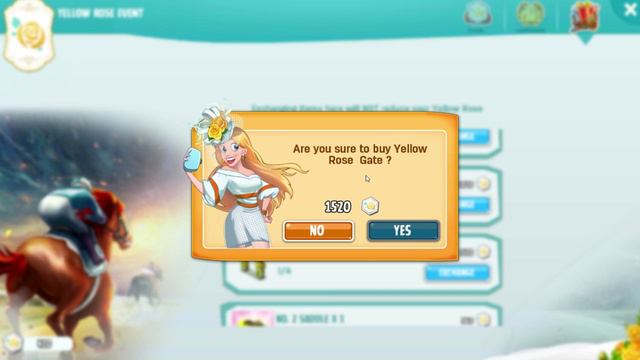 Giant Yellow Rose Event Shopping Spree! - Horse Haven: World Adventures смотреть онлайн