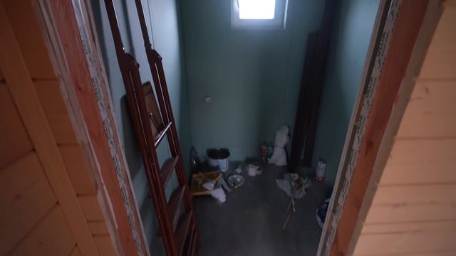 Небольшой одноэтажный каркасный дом для дачного использования. Обзор дома и планировки смотреть онлайн