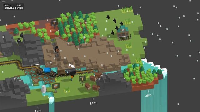 Unrailed! / Local Multiplayer PC Games / Two Players смотреть онлайн