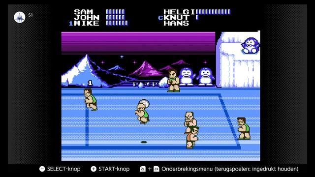 NES Super Dodge Ball смотреть онлайн