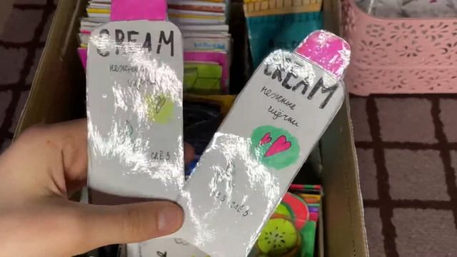 Обзор БУМАЖНОЙ КОСМЕТИКИ ??первое видео смотреть онлайн