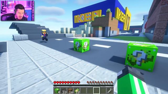 ich öffne *NEUE* AUTO LUCKY BLÖCKE in MInecraft! смотреть онлайн