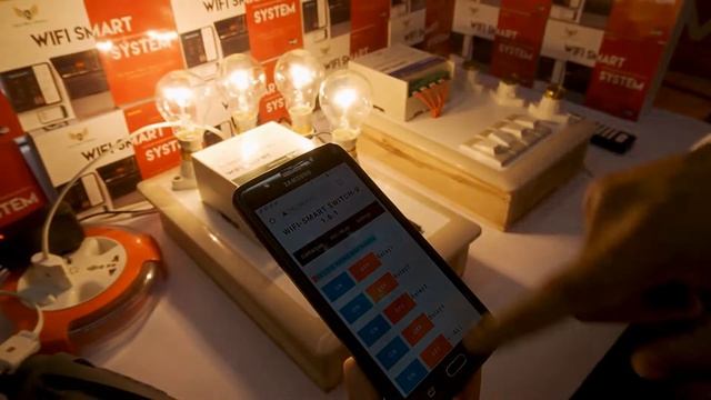 Wifi Smart Switch SIEMCAS 4 Node Home Automation Mumbai Chennai смотреть онлайн