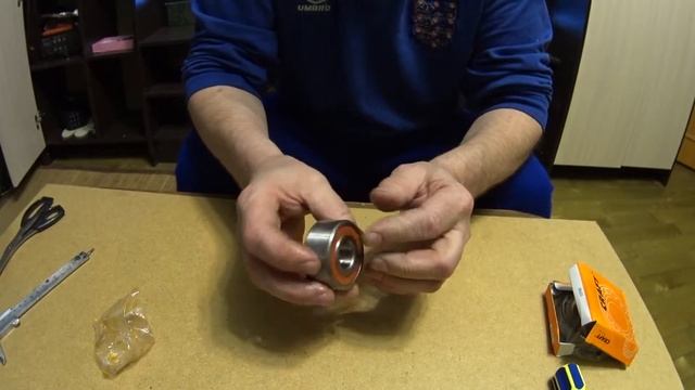 Подшипник 3304 для редуктора мотоцикла Урал/Днепр.