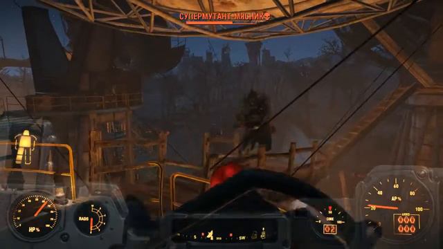 Fallout 4 - Прохождение компании, день 3 смотреть онлайн