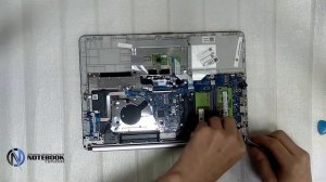 HP 14s-fq0035ur - Disassembly and cleaning