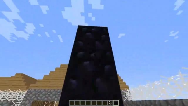 Как сделать портал в ад в игре Minecraft смотреть онлайн