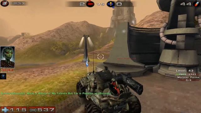 Unreal Tournament 2004 - VCTF - DK - Torlan смотреть онлайн