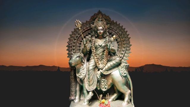 Om Hreem Shri Shailaputri Durgaaye Namaha 1008 times #shailaputri смотреть онлайн
