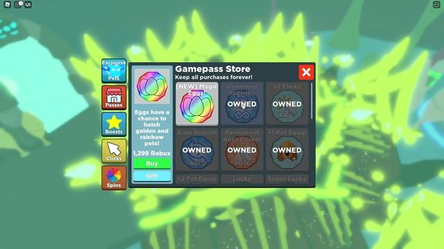 *TUTORIAL* How To GIFT GAMEPASSES To People In Clicker Simulator!! (Roblox) смотреть онлайн