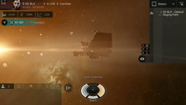 Building The CAPSULEER OUTPOST - Wait Timers & More Fuel Than You Can Imagine || EVE ECHOES смотреть онлайн