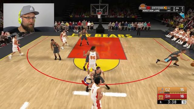 NBA 2k19 Karriere #1 | Prelude | Kristian Lake | ab nach China | gameplay | PS4 | deutsch смотреть онлайн