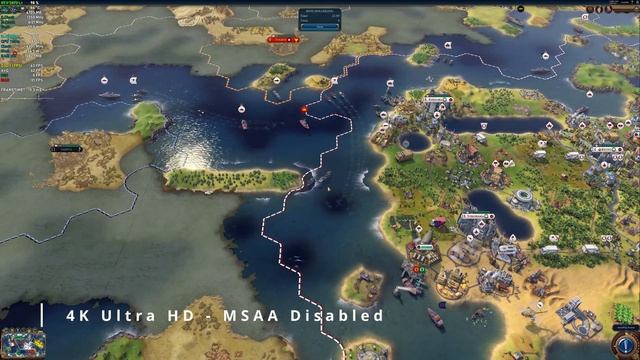 MSi Pulse GL66 - Sid Meier’s Civilization® VI | 4K Ultra HD (RTX 3070 8G) смотреть онлайн