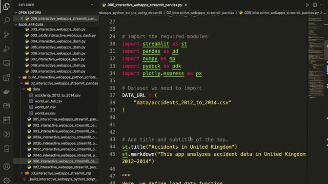 Part 1 - Exploring Streamlit or Dash to build specific Interactive Web Applications смотреть онлайн