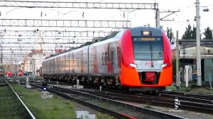 "Ласточка" ЭС1-036 Краснодар - Ростов-на-Дону