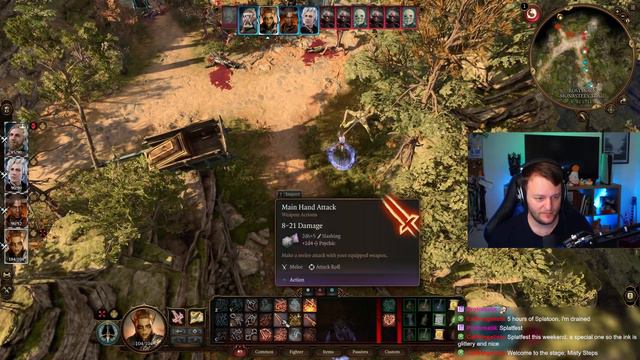 FIXING GALE & END OF ACT 1 | PART 8 | BE A D**K PLAYTHROUGH | BALDUR'S GATE 3 смотреть онлайн