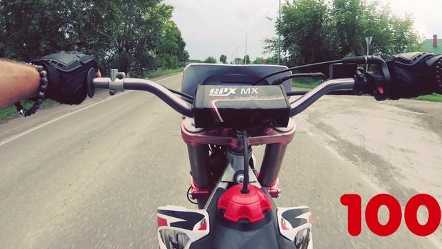 Мотолэнд WRX 250 Lite. Максимальная скорость смотреть онлайн