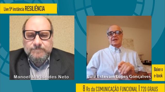 5a. Live sobre o mix '8 Rs' da Comunicação Funcional: Resiliência. ÍNTEGRA. смотреть онлайн