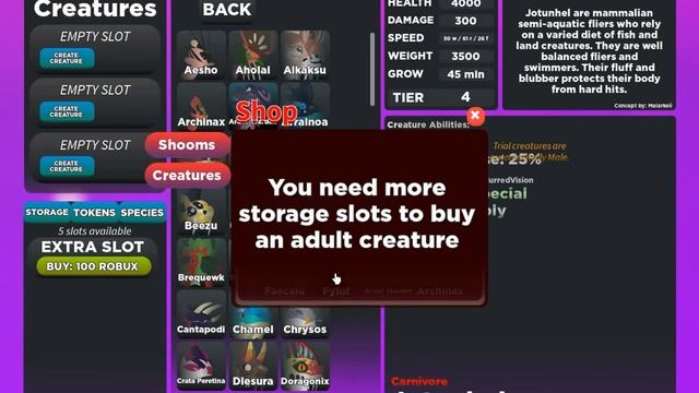 creatures of sonaria bug (fixed) смотреть онлайн