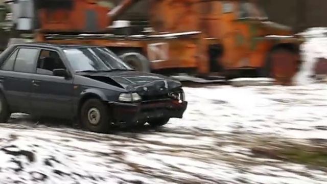 Mazda 323 crash test смотреть онлайн