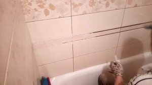 Укладка плиточного карандаша от«KERAMA MARAZZI- «бисер люстр».