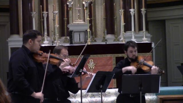 Sonata a 4 be mollis Vejvanovsky (1633-1693) смотреть онлайн