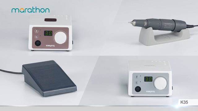 Аппараты для маникюра MARATHON смотреть онлайн