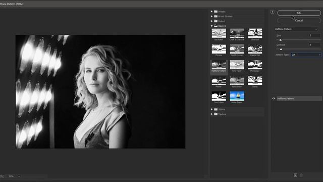 Обработка фотографии: РЕТРО ЭФФЕКТ ПОЛУТОНА в Photoshop / Photo Editing: RETRO EFFECT in Photoshop смотреть онлайн
