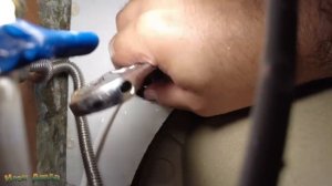 Замена крана для чистой воды