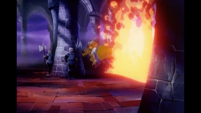 Dragon's Lair play-through with no deaths. смотреть онлайн