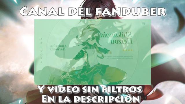 Genshin: Shikanoin Heizou - Demo Personaje (Español Fandub) Ft: ManuhTUV смотреть онлайн