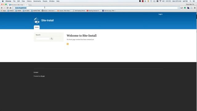 drupalConsole смотреть онлайн